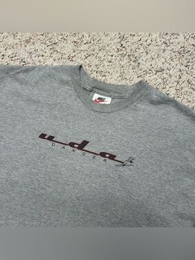 Vintage Nike Dance UDA Dancer Shirt Men’s L 90s Made In Mexico Rare